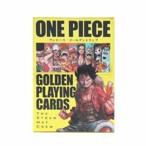 『ONE PIECE』ゴールデントランプ（特製箱入り）　［麦わらの一味］