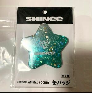 SHINee ANIMAL COORDY 缶バッジ シャイニー ロゴ