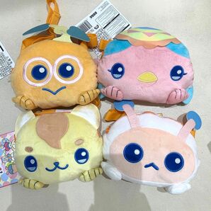 ファンターネ！ プレミアムフェイスポシェット 小物入れ ポーチ やころ みもも ルチータ あーぷん