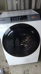 Panasonic NA-VX3500L drum type washing machine dryer laundry 9kg dry 6kg Panasonic 2014 year made ... drum 