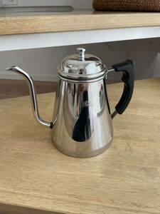 Kalita カリタ　ステンレスコーヒーポット 1.0 IH対応