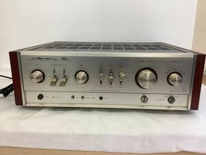 0.HM001- after T120[ Saitama departure ]LUXMAN Luxman LX-360 vacuum tube pre-main amplifier electrification only has confirmed * explanation field notes have 