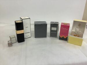 0.KU005-A10T60[ Saitama departure ] perfume summarize 6 point sale FLASH CHANEL Chanel Omi BALLY Christian Lacroix Nina Ricci 