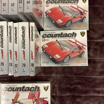 営YY76-6個口 ディアゴスティーニ Lamborghini countach LP500S 1/8 週間 ランボルギーニ カウンタック LP 500S 1巻～80巻 全巻 未開封_画像9