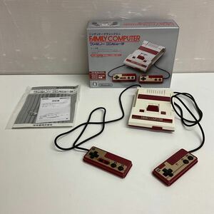 .MK29-60Y Nintendo nintendo Nintendo Classic Mini Family computer CLV-101 Famicom game machine box equipped operation not yet verification 