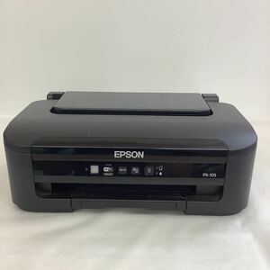 ◯営NI017-A12T80【埼玉発】EPSON エプソン インクジェットプリンター PX-105 B531A 2021年製 通電のみ確認済み 動作未確認 現状品