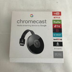 ◯営HM027-A6T60【埼玉発】Google Chromecast 第2世代クロームキャスト NC2-6A5 未開封品 