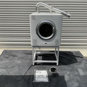 営MK44-家DY Rinnai リンナイ ガス衣類乾燥機 RDT-80 2023年製 乾燥機 家庭用 家電 通電確認済