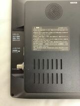 ◯営NI004-A12T80【埼玉発】OVER TIME ポータブルテレビ 車 液晶テレビ 11.6インチ HDMI搭載 録画機能付き OT-FT116AK 通電確認済み_画像4