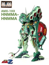 RE100 AMX-103 ハンマハンマ 改修塗装完成品_画像1