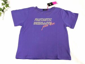 ★新品 JENNI love ジェニー 半袖 Tシャツ カットソー パープル 140★