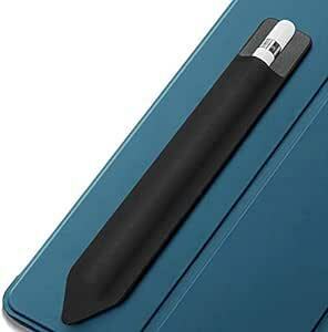 ProCase Apple Pencil用のペンシルホルダー ステッカー iPadスタイラスペン用粘着スリーブ 保護ポーチ App