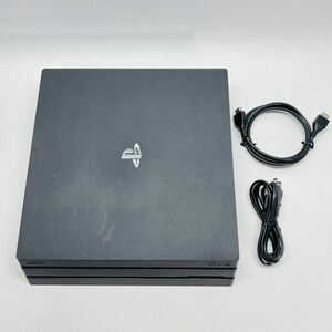 1円スタート【動作品】SONY PlayStation4 Pro プレステ4 PS4 CUH-7200B 本体 FW 11.50 封印シール有