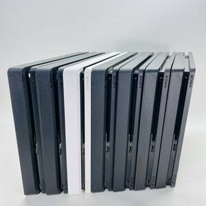 1円スタート【動作品】SONY PlayStation4 プレステ4 PS4 本体 7台 CUH-2000A 4台 CUH-2100A 1台 CUH-2200A 2台 まとめ 封印シール有 