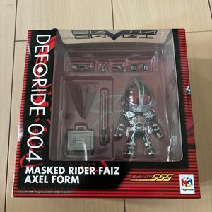 DEFORIDE 004 仮面ライダー555 アクセルフォーム