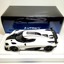 《1円スタート！》 AUTOart　オートアート　1/18　KOENIGSEGG　ケーニグセグ　アゲーラ　RS　ミニカー　美品　模型　スーパーカー　車　_画像1