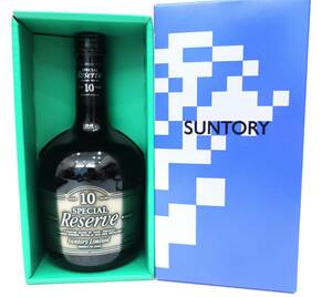 1 jpy ~[ not yet . plug ]SUNTORY WHISKY SPECIAL RESERVE Suntory whisky special reserve 10 year 750ml 43%japa needs [.]