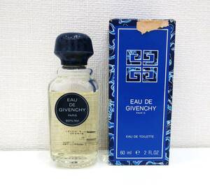 １円～◆GIVENCHY EAU DE GIVENCHY ジバンシィ オーデジバンシィ EDT オードトワレ 60ｍｌ