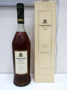 [ not yet . plug | old sake ]COURVOISIER Courvoisier VSOP slim bottle long neck cognac brandy 700ml 40%[.]
