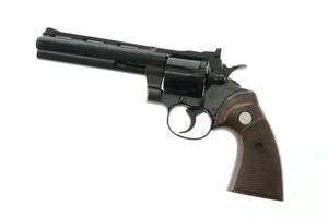 NPSJ6-5-2 MGC モデルガン COLT PYTHON 357 コルト パイソン MAGNUM-CTG トイガン ミリタリー SPG刻印有 動作未確認 ジャンク