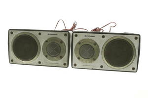 VMPD6-414-29 Pioneer Pioneer speaker TS-X9 pair 2WAY SPEAKER SYSTEM Car Audio for automobile operation not yet verification Junk 