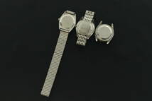 VMPD6-44-77 SEIKO セイコー 腕時計 6119-8020 6102-8000 5606-7000 自動巻き 手巻き 3点セット 約170g メンズ シルバー ジャンク_画像5