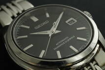 LVSP6-5-12 7T052-12 SEIKO セイコー 腕時計 6R15-00A0 スピリット メカニカル デイト 自動巻き 約130g メンズ シルバー 文字盤黒 ジャンク_画像6