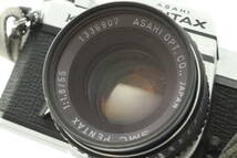 VMPD6-414-85 ASAHI PENTAX アサヒ ペンタックス フィルムカメラ KX レンズ 1:1.8/55 マニュアルフォーカス 動作未確認 ジャンク_画像5
