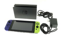 VMPD6-44-51 任天堂 Nintendo Switch ニンテンドースイッチ MODEL HAC-001 TVゲーム ゲーム機 本体 付属品付き 通電確認済み 中古_画像1