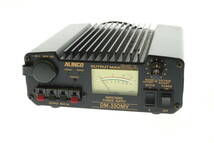  VMPD6-414-76 ALINCO アルインコ 直流安定化電源 DM-33OMV POWER SUPPLY MAX32A 無線通信機用 電源 通電確認済み ジャンク_画像1