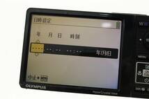 VMPD6-45-13 OLYMPUS オリンパス デジカメ MODEL μ-7020 ミュー コンパクトデジタルカメラ 付属品付き シャッター確認済 中古_画像8