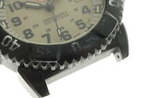 VMPD6-44-57 LUMINOX ルミノックス 腕時計 フェイスのみ 3050/3950 デイト クォーツ 約29g メンズ ブラック 動作未確認 ジャンク_画像9