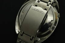 LVSP6-5-29 7T054-11 SEIKO セイコー 腕時計 6117-6400 ワールドタイム デイト 自動巻き 約93g メンズ シルバー 動作品 中古_画像8