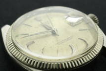NPSJ6-5-19 ROLEX ロレックス 腕時計 1601 オイスターパーペチュアル デイトジャスト 自動巻き 約79g メンズ シルバー ジャンク_画像5