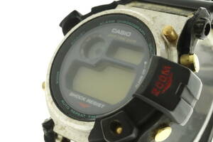 VMPD6-414-40 CASIO カシオ 腕時計 1084 DW-6300 FROGMAN フロッグマン クォーツ 約96g メンズ ブラック 動作未確認 ジャンク