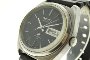 VMPD6-44-69 SEIKO セイコー 腕時計 5606-5050 LM ロードマチック デイデイト 自動巻き 約53g メンズ シルバー 動作品 中古