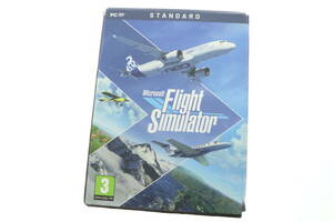 VMPD6-41-36 Microsoft Microsoft Flight Simulator flight shu Millet ta-PC game game computer game used 