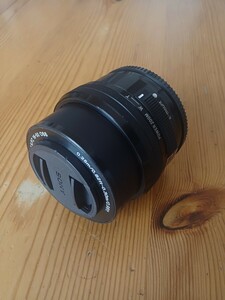  Sony SONY zoom lens E PZ 16-50mm SELP1650 junk 