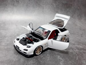 1/18 AUTOart オートアート MAZDA RX-7 FD3S マツダ アンフィニ Spirit R Type A 