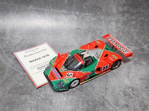 AUTOart 1/18 SIGNATURE MAZDA 787B LeMans Winner 1991 #55