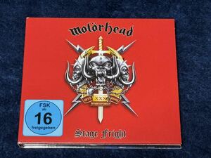 Motorhead / モーターヘッド　Stage Fright CD+DVD　　EU盤　