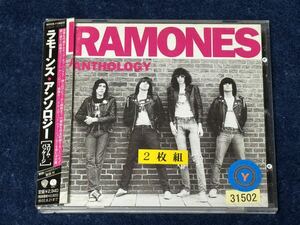Ramones / ラモーンズ　Anthology ラモーンズ・アンソロジー　2枚組　日本盤　レンタル落ち