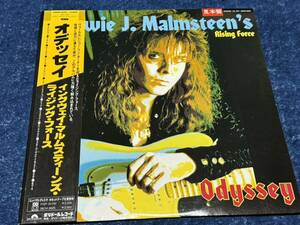 YNGWIE MALMSTEEN / イングウェイ・マルムスティーンズ・ライジング・フォース　Odyssey　日本盤　サンプル盤