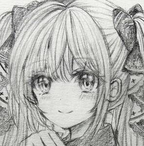  hand-drawn illustrations * azur lane * four mi double * pencil sketch * original picture 