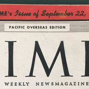 77年前！／[TIME・ジャッキー・ロビンソン・1947.9.22号 ]／週刊誌／大谷翔平の画像2