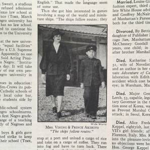 77年前！／[TIME・ジャッキー・ロビンソン・1947.9.22号 ]／週刊誌／大谷翔平の画像5