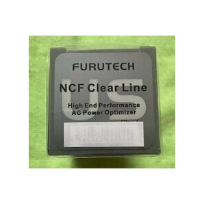 FURUTECH(フルテック) NCF CLEAR LINE [現状渡し/１オーナー/美品/元箱等付属品有り/送料着払/NC,NR]の画像1