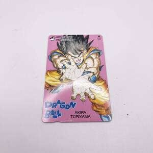 #12003 [ unused ] Dragon Ball DRAGON BALL Toriyama Akira weekly Shonen Jump telephone card 50 frequency 