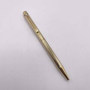 #11674 SHEAFFER TARGA シェーファー タルガ ツイスト式 ボールペン GOLD ELECTROPLATED