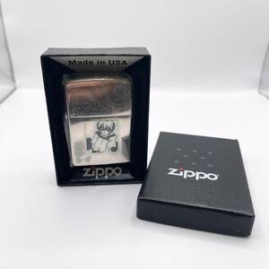 #12311 【未開封】綾波レイ zippo オイルライター